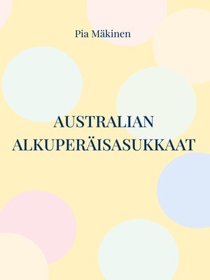 cover image of Australian alkuperäisasukkaat